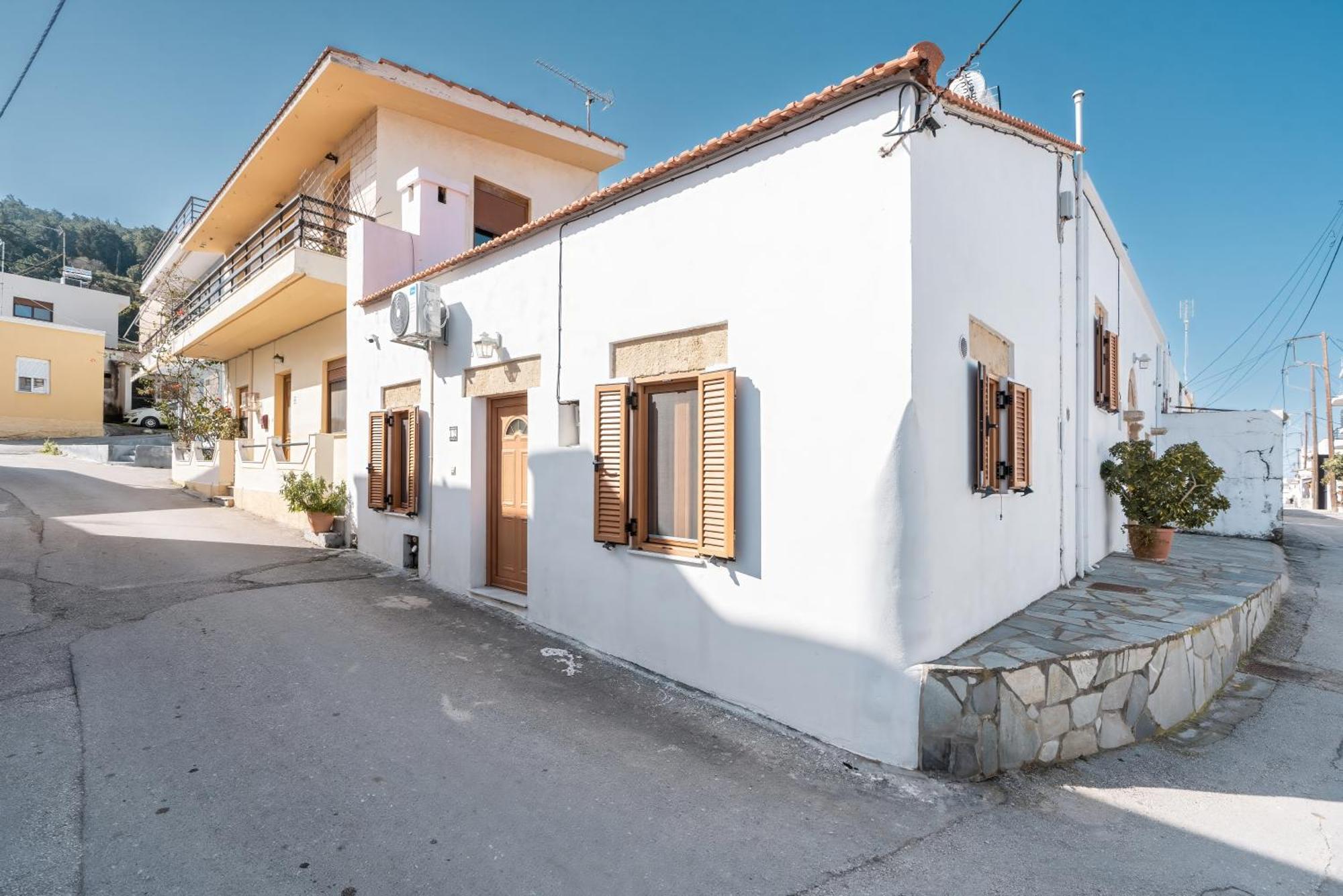 Alicia'S Traditional Home In Paradisi Paradisi (Rhodes) Exterior foto